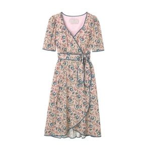 Gal meets Glam Isadora floral wrap dress